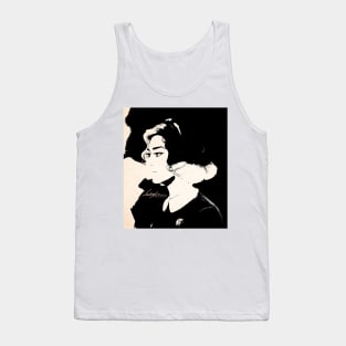 CAROL-square Tank Top